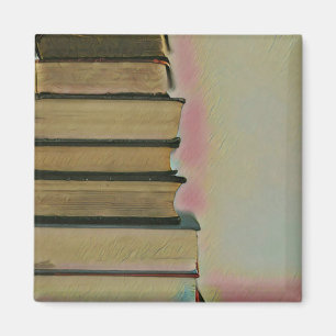 Wanddekore lesen magnet