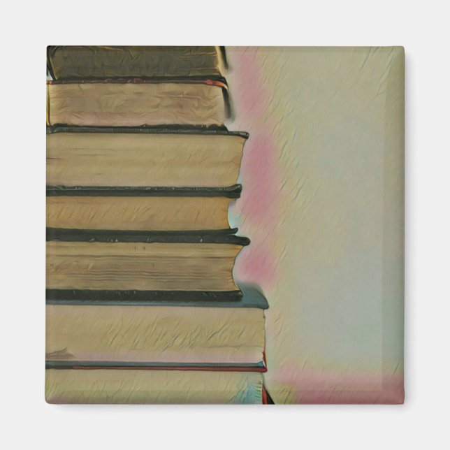 Wanddekore lesen magnet (Vorne)