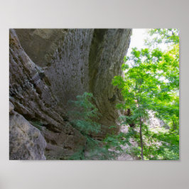 Wände des Naturbogens, Kentucky Poster