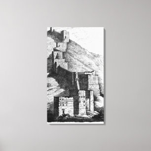 Wände von Antioch, 1894 Leinwanddruck