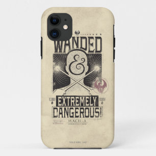 Wanded & Extrem gefährliches Gewollt Poster - Sch Case-Mate iPhone Hülle