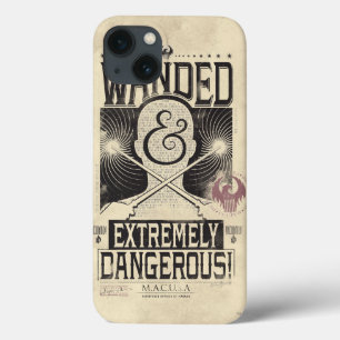 Wanded & Extrem gefährliches Gewollt Poster - Sch Case-Mate iPhone Hülle