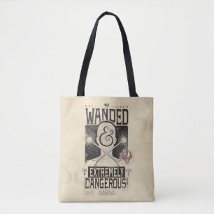 Wanded & Extrem gefährliches Gewollt Poster - Sch Tasche