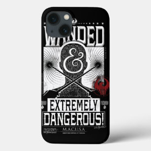 Wanded & Extrem gefährliches Gewollt Poster - wei Case-Mate iPhone Hülle