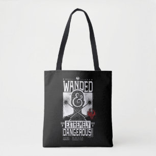 Wanded & Extrem gefährliches Gewollt Poster - wei Tasche