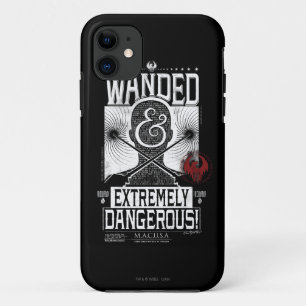 Wanded & Extrem gefährliches Gewollt Poster - weiß Case-Mate iPhone Hülle