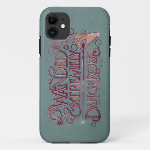 Wanded und extrem gefährliche Grafik - rosa iPhone 11 Hülle