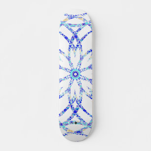 Wandeln Sie verlorenes Stammes- um Skateboard