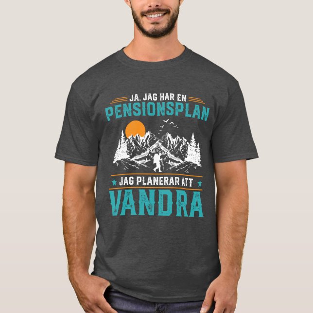 WANDELN T-Shirt (Vorderseite)