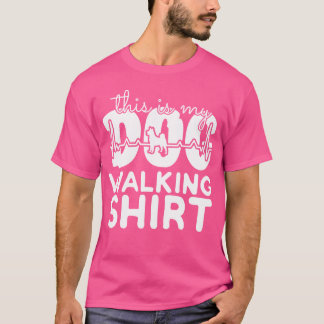 wandelnde Freundin T-Shirt