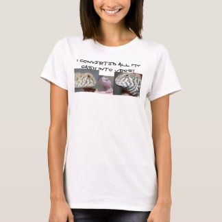 Wandelte mein Bargeld in Uros um T-Shirt