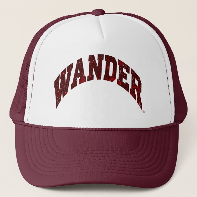 Wander Baseball & Trucker Mütze (Vorderseite)