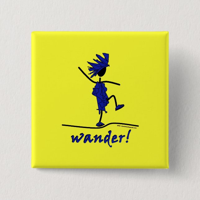 Wander! Button (Vorderseite)