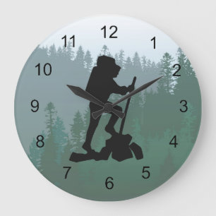 Wander-Design-Wall-Uhr Große Wanduhr