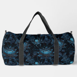 Wander durch die gotische Web-Spinne Duffle Bag