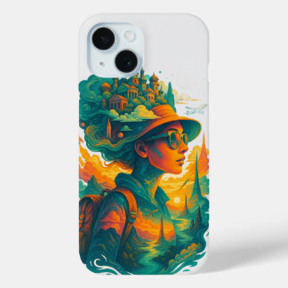 Wander far. Dream big. Live free. Case-Mate iPhone Hülle