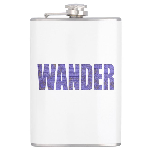 Wander Flachmann (Vorderseite)