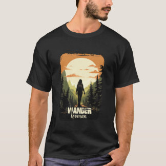Wander-Frau T-Shirt