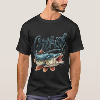 Wander Frau Vintage Camping Wandern Angeln Kletter T-Shirt