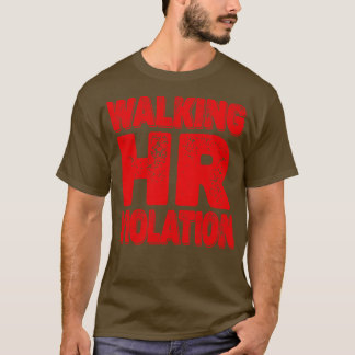 Wander-Hr-Verletzung 3 T-Shirt