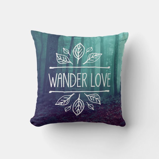 Wander Love - Coussin (Recto)