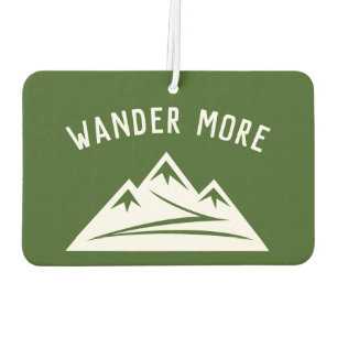 Wander Mehr Berggipfel Logofräse Autolufterfrischer