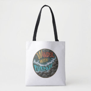 Wander mit Zweckbestimmung - Schultertasche Tasche