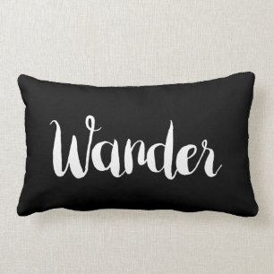 Wander - Motivierend Kissen