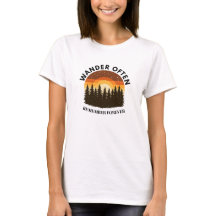 Wander Often remember forever T-Shirt