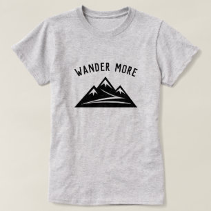 Wander Plus t-shirt randonnée de montagne pour fem