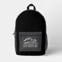 Wander-Rucksack im modernen Bergstil