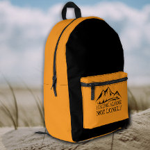 Wander-Rucksack im modernen Bergstil