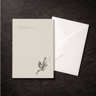 Wander-Schwalbe - Introvert Vintage-Flatcard