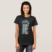Wander-Sicherheits blk1 Damen-T-Shirt