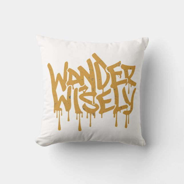 Wander Wwise Kissen (Vorderseite)