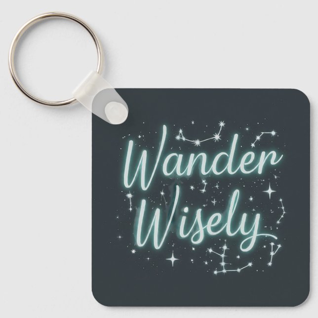 Wander Wwise Schlüsselanhänger (Vorderseite)