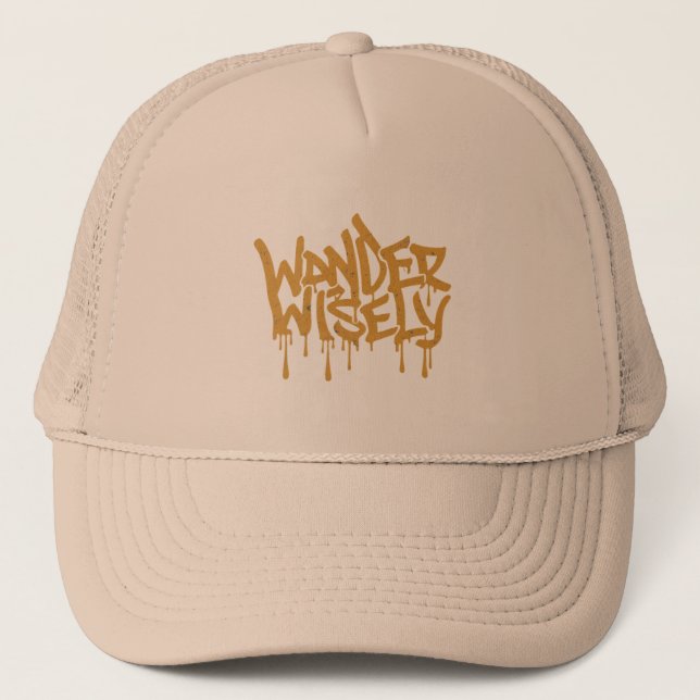 Wander Wwise Truckerkappe (Vorderseite)