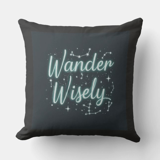 Wander Wwise wirbelkissen Kissen (Vorderseite)