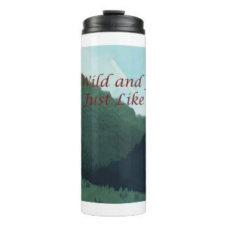 Wanderabenteuer Girl Thermosbecher