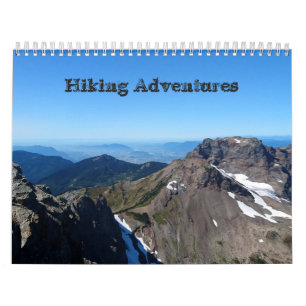 Wanderabenteuer in British Columbia Kalender