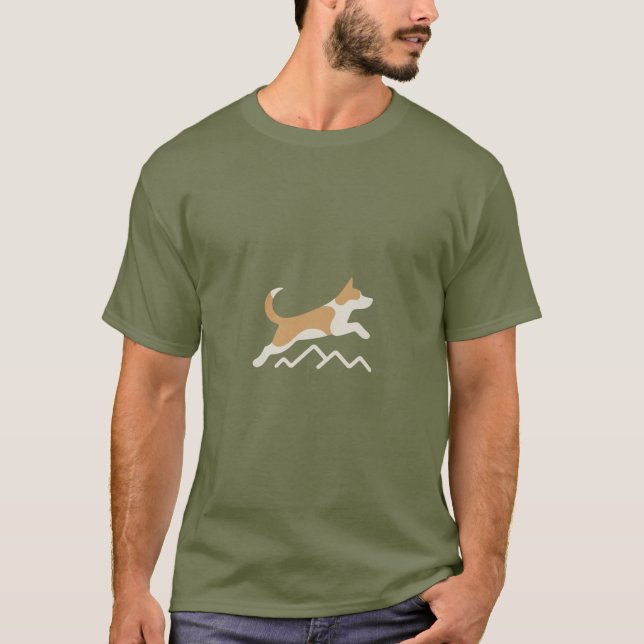 Wanderabenteuer T-Shirt (Vorderseite)