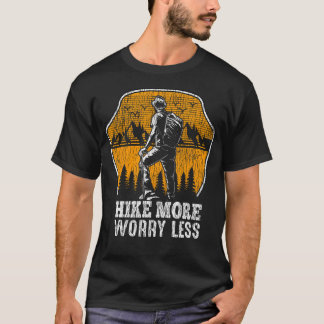 Wanderabenteuerliebhaber Outdoor-Camping-Berg Hi T-Shirt