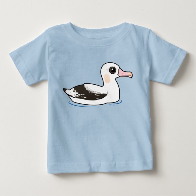 Wanderalbatross Baby T-shirt (Vorderseite)