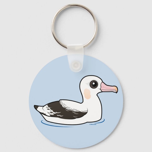Wanderalbatross Schlüsselanhänger (Vorderseite)