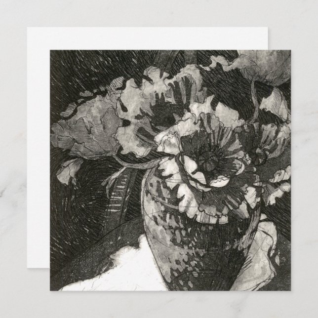 Wanderarbeitnehmer Dankeskarte (Vorne/Hinten)