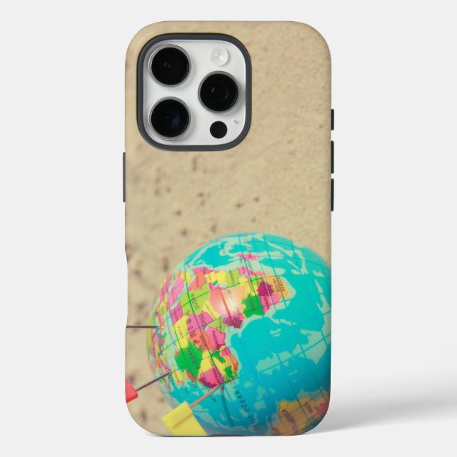 WanderArmor iPhone 16 Pro Fall iPhone 16 Pro Hülle (Rückseite)