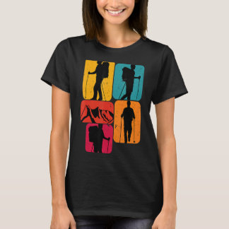 Wanderberg Retro Design T-Shirt