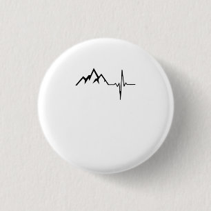 Wanderberge Herzschlag Button