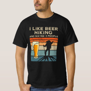Wanderbierwandergeschenk T-Shirt