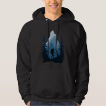 Wanderclub Bergsilhouette Abenteuer Grafik
